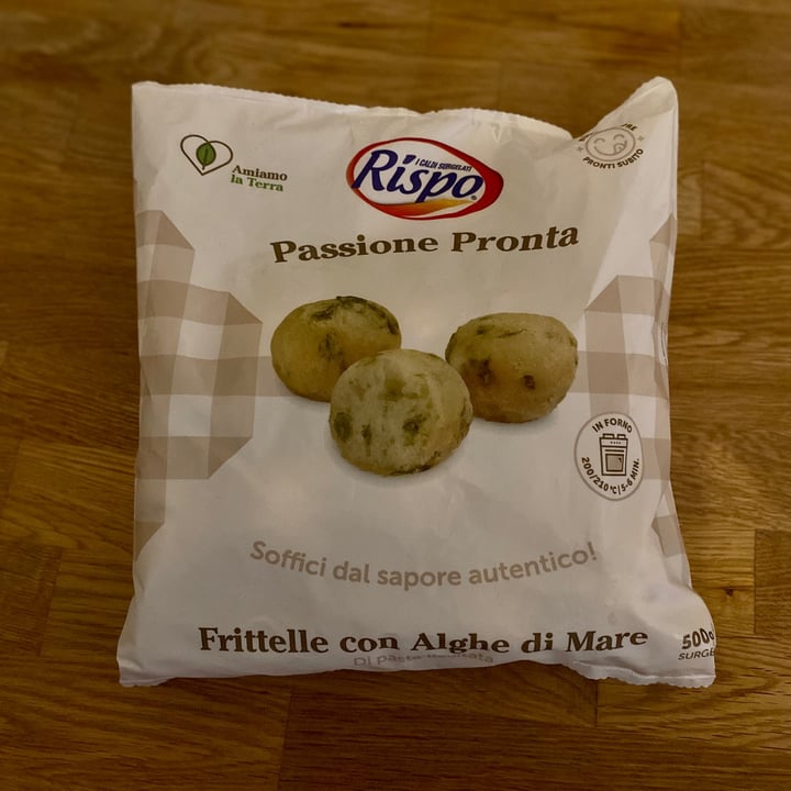 review photo of Rispo Frittelle Pastellate Con Alghe Di Mare shared by @chrismorello on 24 Aug 2022 - review