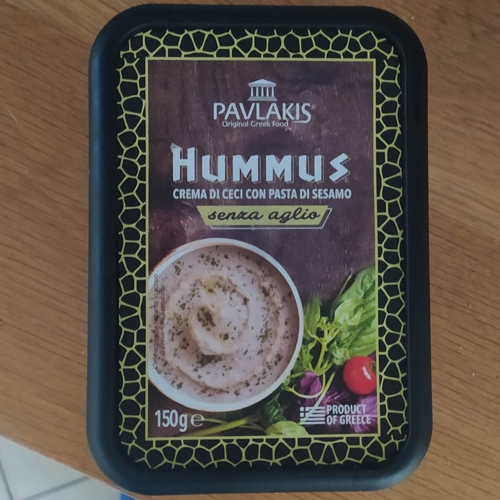 photo of Pavlakis Hummus senza Aglio shared by @pepperoma on  06 May 2022 - review