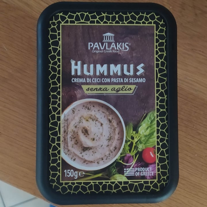 review photo of Pavlakis Hummus senza Aglio shared by @pepperoma on 06 May 2022 - review