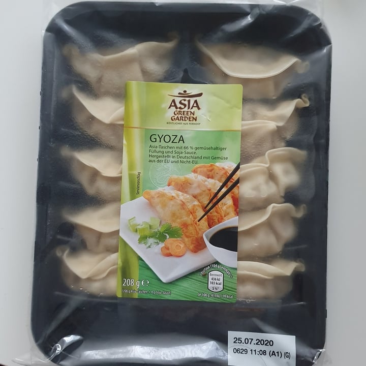 photo of Asia Green Garden Gyoza shared by @irina17 on  28 Jul 2020 - review