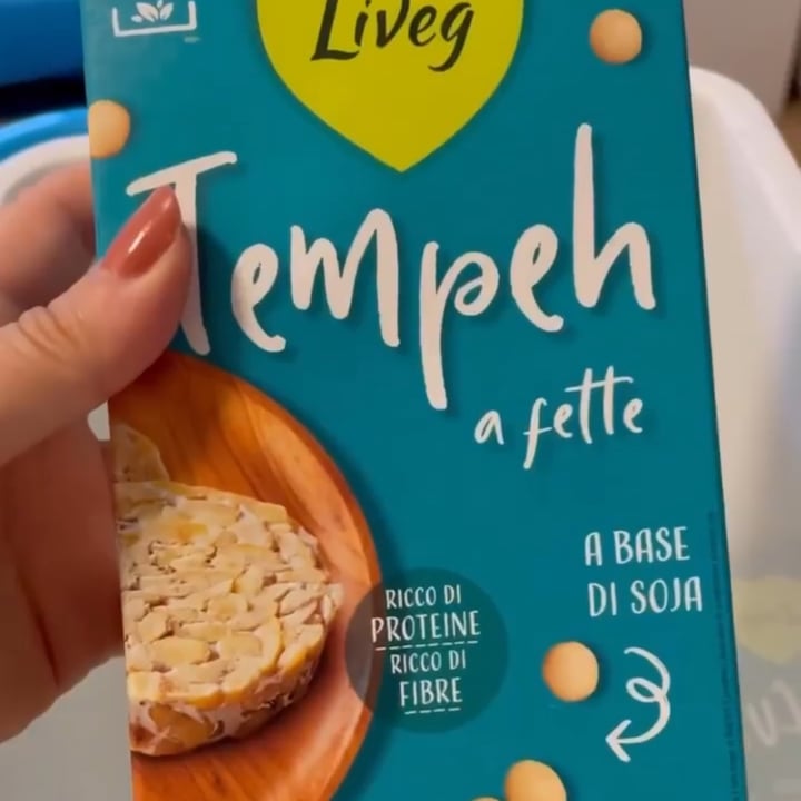 photo of Liveg Tempeh shared by @remm on  07 Sep 2022 - review