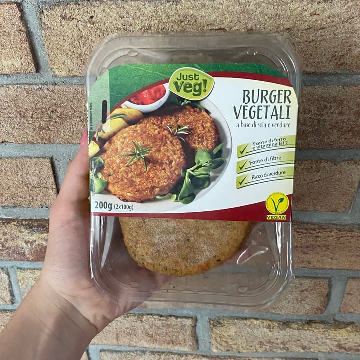 photo of Just Veg! (ALDI Italy) Burger Vegetali shared by @arly on  06 Jul 2022 - review
