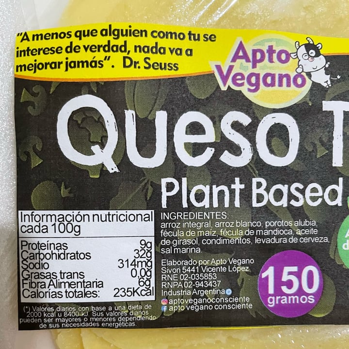 photo of Alimentos artesanales Queso Tybo shared by @pini2308 on  06 Sep 2022 - review