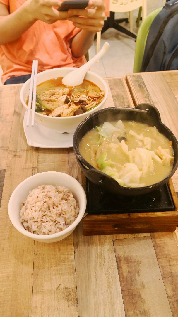 photo of Nature Cafe Braised Bean Paste Cabbage with Rice shared by @carachew on  08 Jun 2019 - review