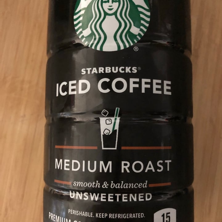 photo of Starbucks Iced coffee shared by @wmoon on  10 Apr 2021 - review