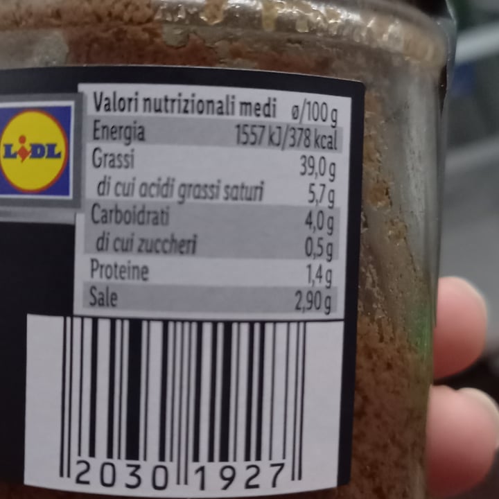 review photo of Lidl Deluxe Patè Di Olive Taggiasche shared by @robyferry on 25 Nov 2022 - review