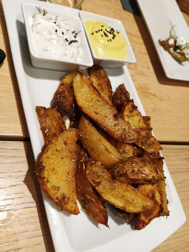 Photo of the dish “Patatas Al Horno”