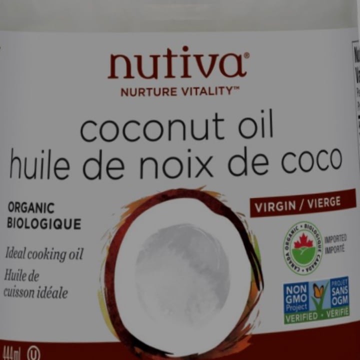 photo of Nutiva Organic coconut oil - Virgin shared by @save-the-planet-2000 on  08 Feb 2021 - review