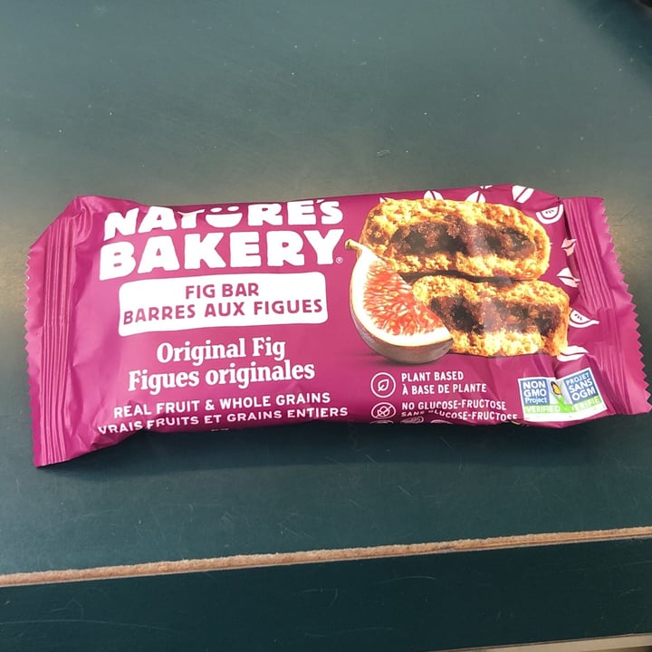 photo of Nature's Bakery Original Fig Bar shared by @biancad on  13 Nov 2021 - review