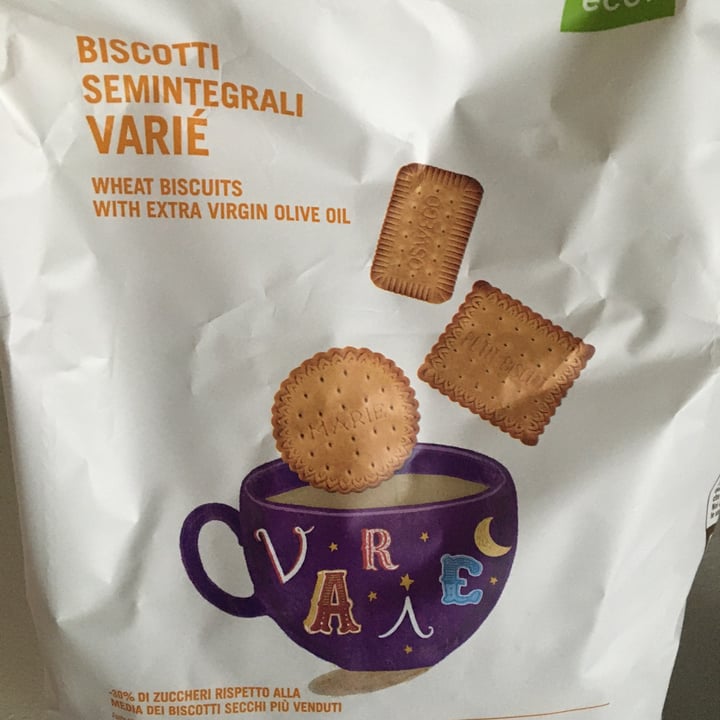 photo of Ecor Biscotti Semintegrali shared by @doris118 on  09 Dec 2021 - review