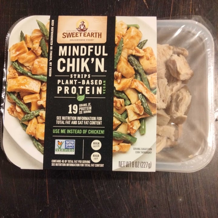 photo of Sweet Earth Mindful Chik’n Strips shared by @mysticalfyre on  09 Jul 2021 - review