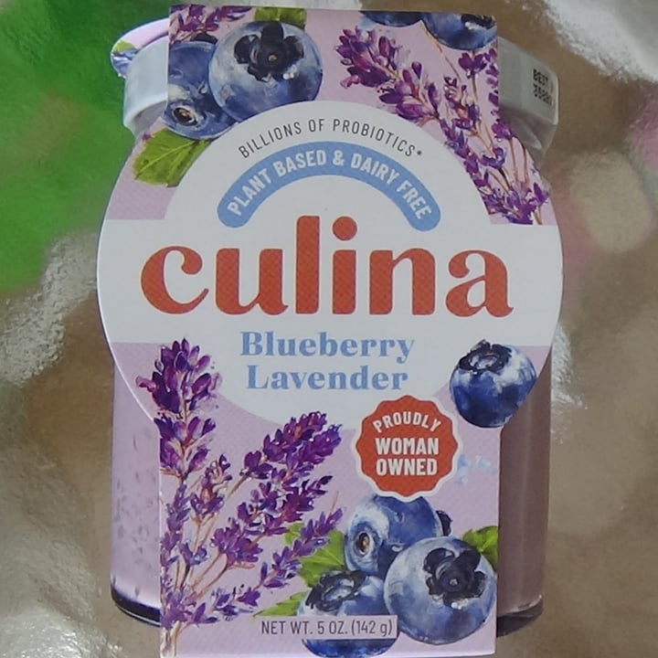 photo of Culina Yogurt Blueberry Lavender Yogurt shared by @feelideal on  18 Mar 2021 - review