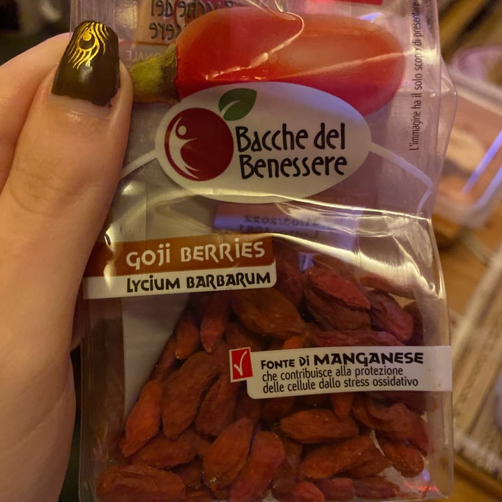 review photo of Bacche del benessere Goji berries shared by @maryveggy on 01 Dec 2021 - review