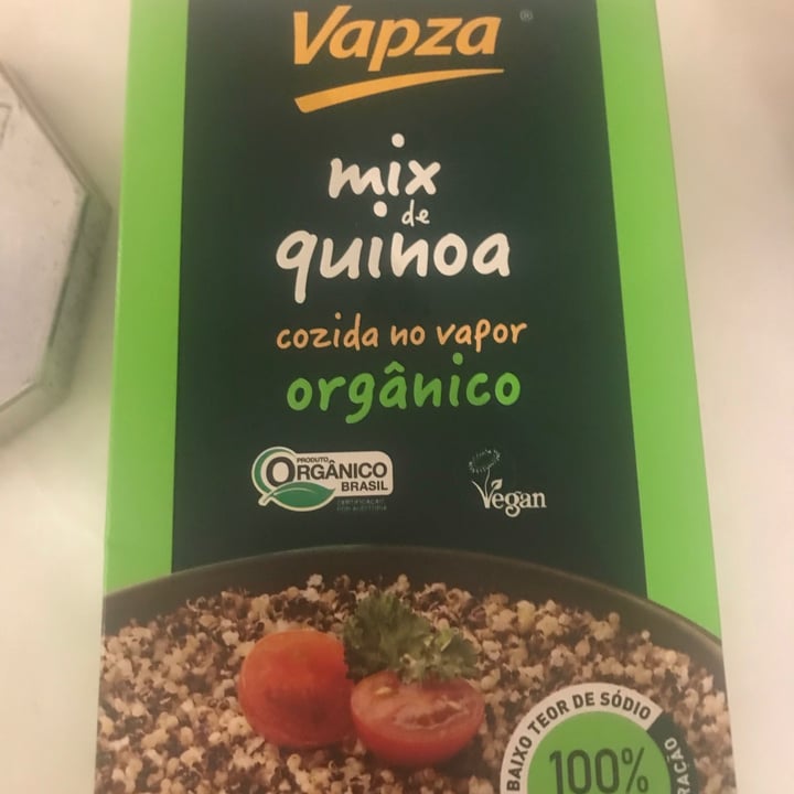 photo of Vapza Mix de quinoa shared by @kriistie on  19 Sep 2021 - review