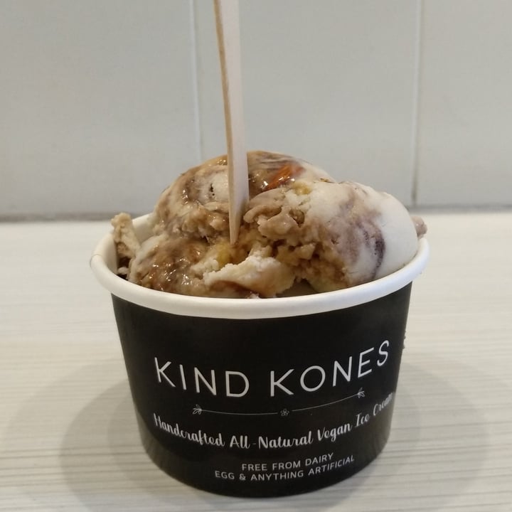 photo of Kind Kones Bangsar Village Almond Brittle Fudge shared by @elej91 on  24 Apr 2021 - review