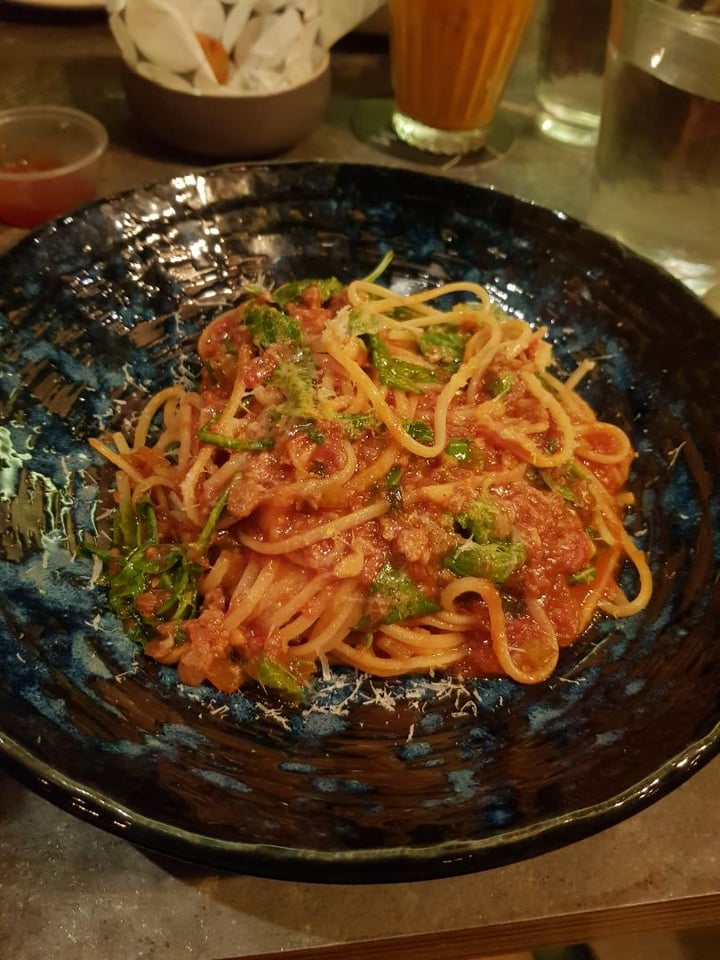 photo of Symmetry Spicy Vegetarian Bolognaise shared by @dhanujaa on  13 Nov 2019 - review