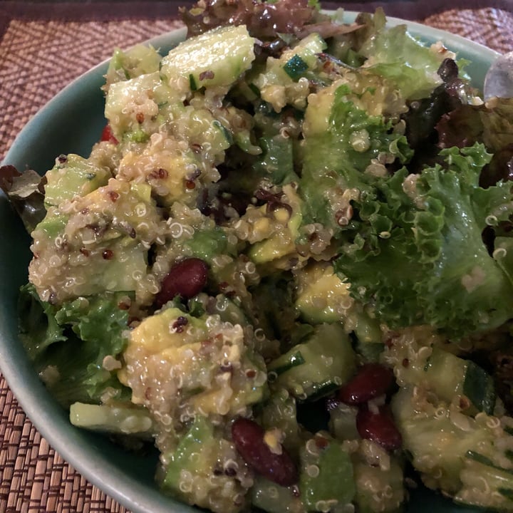 photo of Goodsouls Kitchen Quinoa salad shared by @linneaeatgreens on  26 Oct 2019 - review