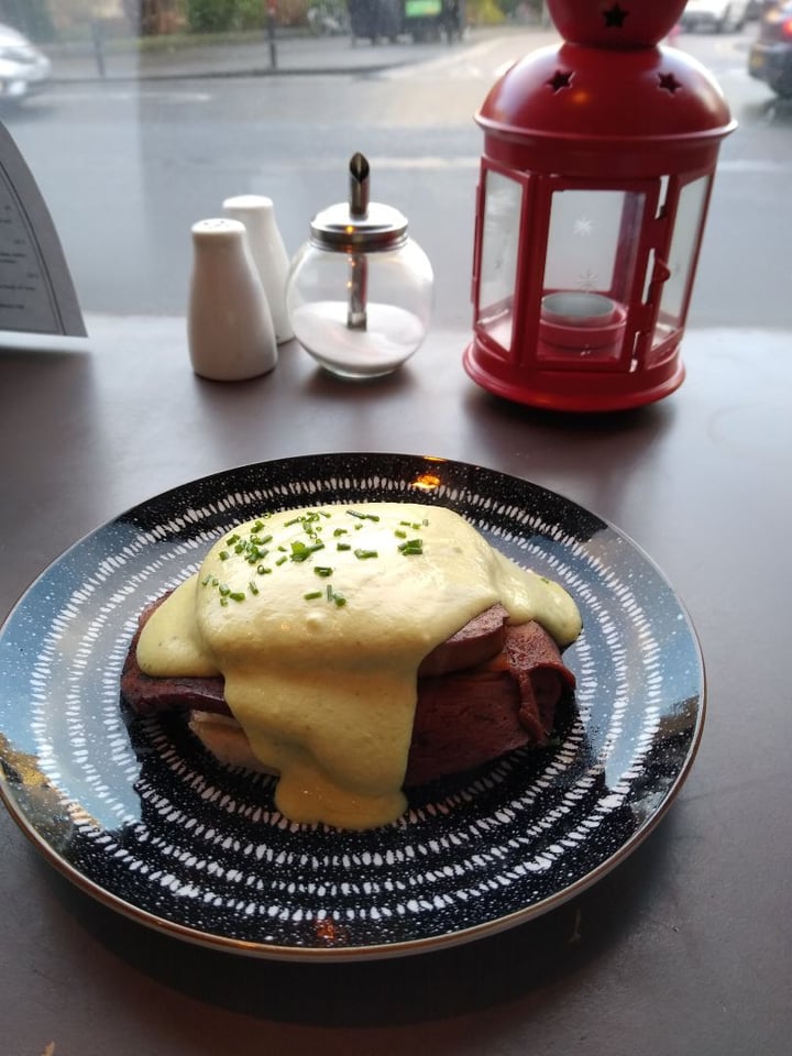 photo of Black Rabbit Tofu Benedict shared by @louiseestperdue on  09 Jan 2020 - review