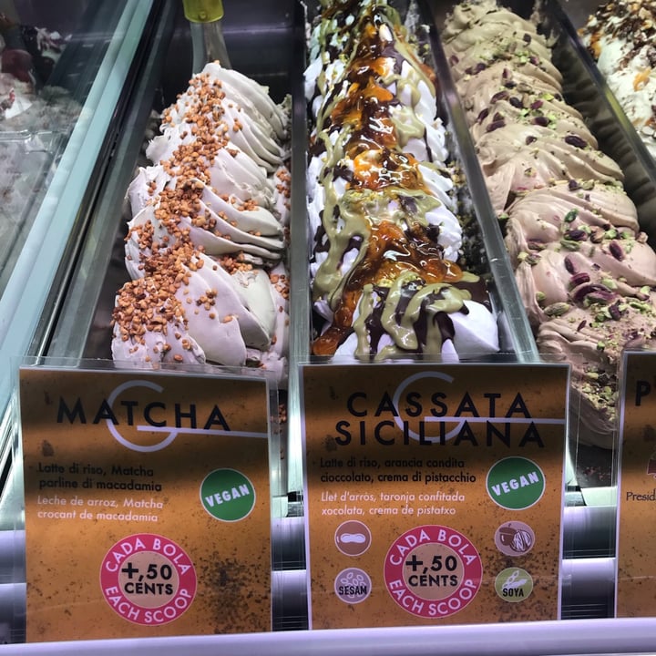 photo of Gelaaati Di Marco Cassata Sicilana y Matcha shared by @clairebelej on  11 May 2020 - review