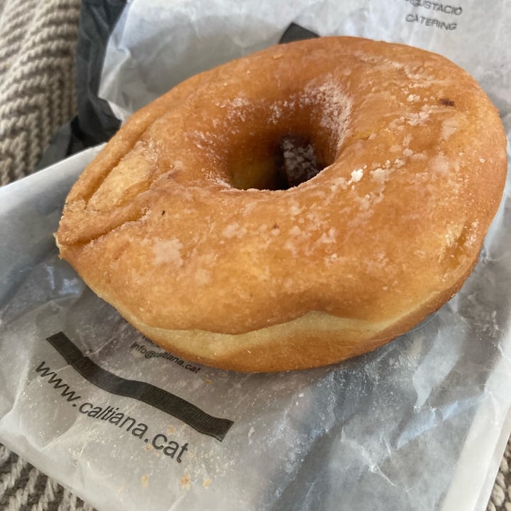 photo of The Vegan Corner Donut De Chocolate shared by @asiayportia on  17 Apr 2022 - review