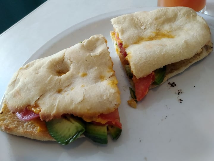 review photo of Almacén Purista Ciabatta Con Rúcula shared by @lerntuflai on 28 Dec 2019 - review