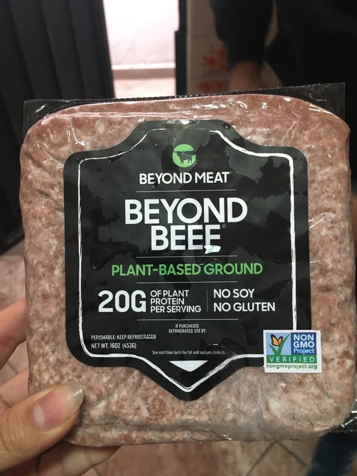 photo of Beyond Meat Beyond Beef Plant-Based Ground 20G shared by @bigc1998 on  10 Mar 2020 - review