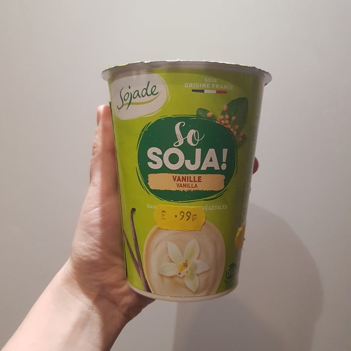 photo of Sojade So Soja! Vanilla Yogurt alternative 400g shared by @marthsalt on  10 Jan 2021 - review