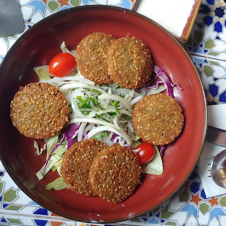 photo of Kazbar Falafel shared by @vegananu on  04 Apr 2021 - review