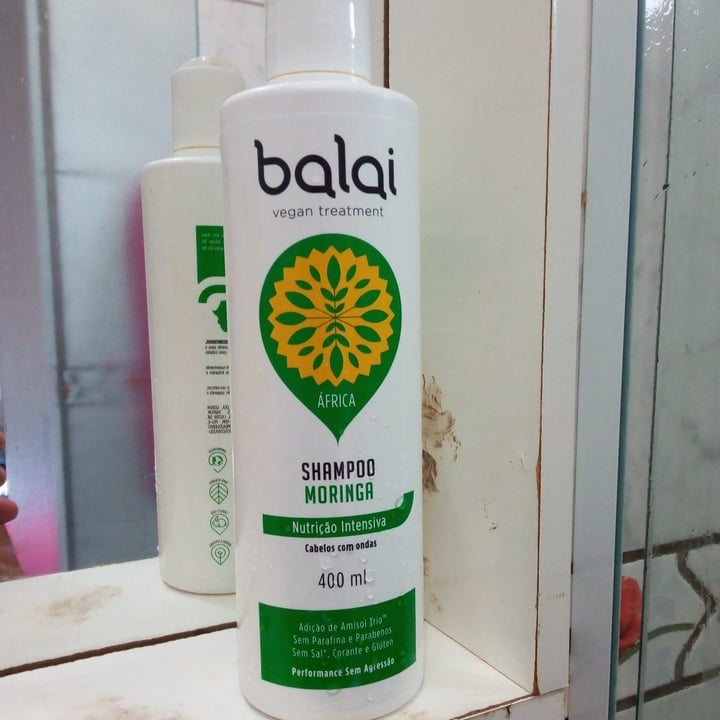 photo of Balai Shampoo Nutritivo shared by @andrezasant on  09 Dec 2022 - review