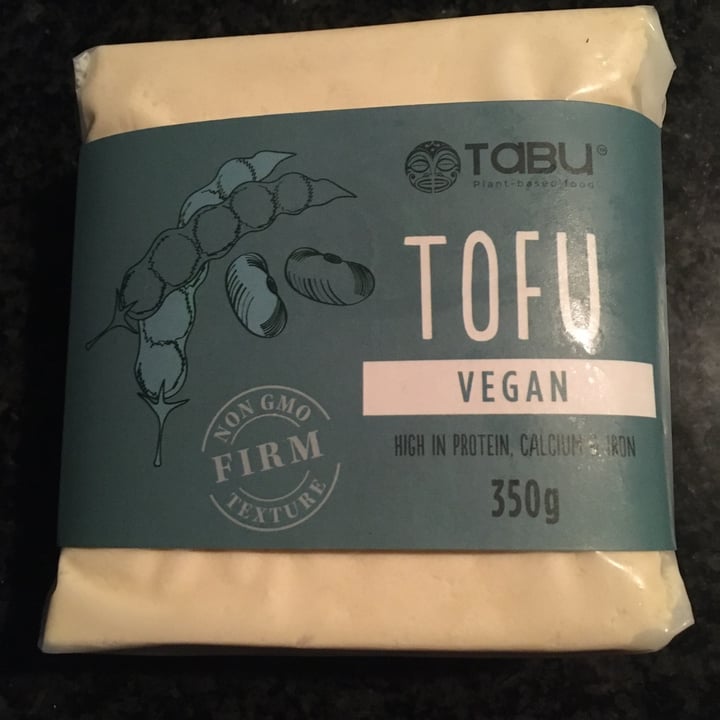 photo of Tabu Organic tofu shared by @m0rgan on  12 Sep 2021 - review