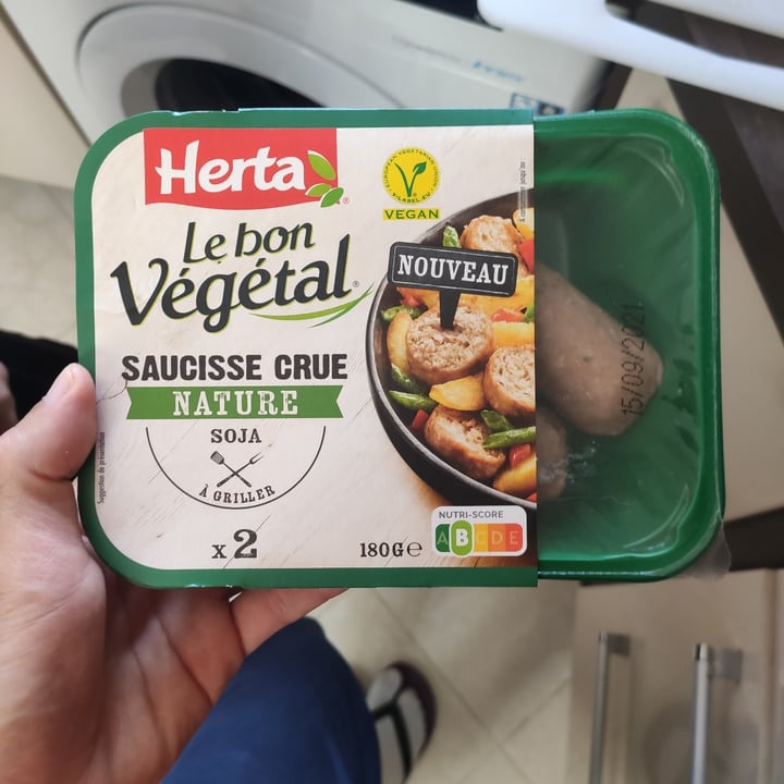 review photo of Herta Saucisse crue nature shared by @alexcoud on 08 Sep 2021 - review