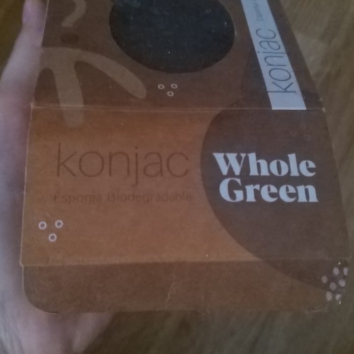 review photo of Whole Green Konjac shared by @animalover00 on 26 Jan 2021 - review