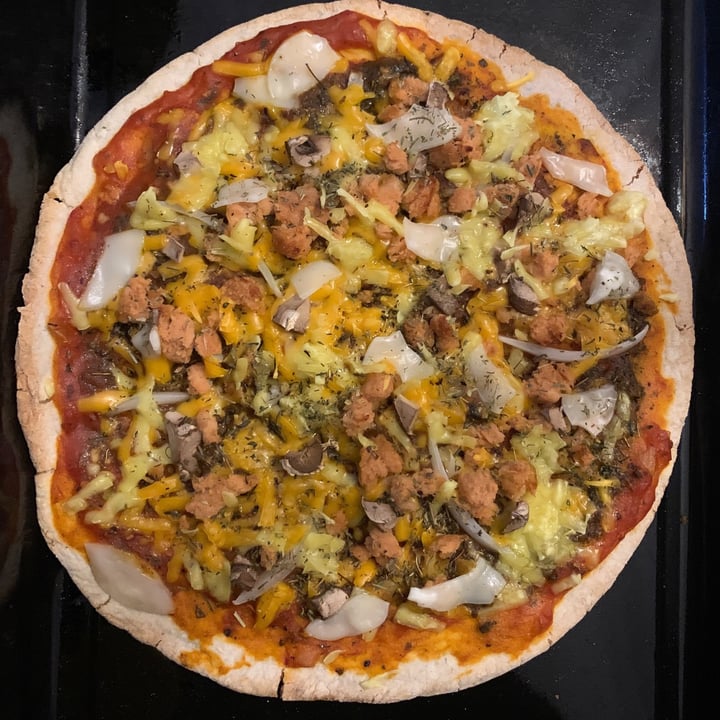 photo of Nature & Moi Gouda Flavoured Imitation Cheese Slices shared by @keziahgabriel on  31 Dec 2020 - review