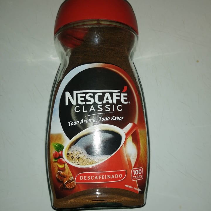 photo of Nescafé Classic Descafeinado shared by @greeningg on  12 Nov 2020 - review