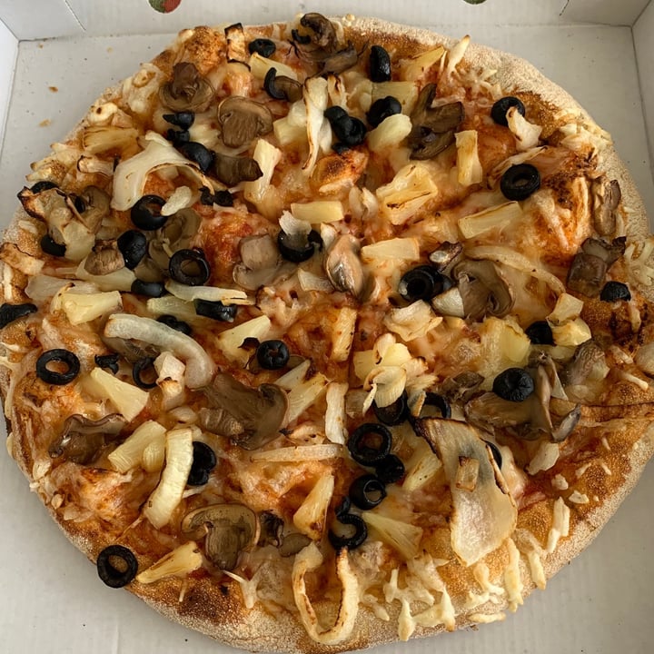 photo of Telepizza Pizza Vegan Rústica shared by @gmsebastiao on  24 May 2021 - review