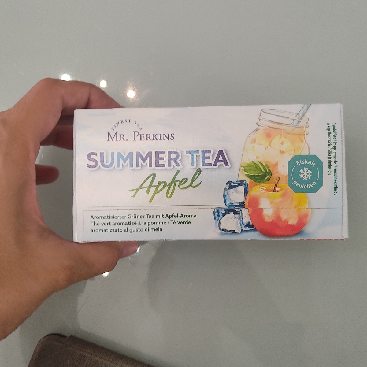 Tea Summer Reviews perkins | abillion Apfel Mr