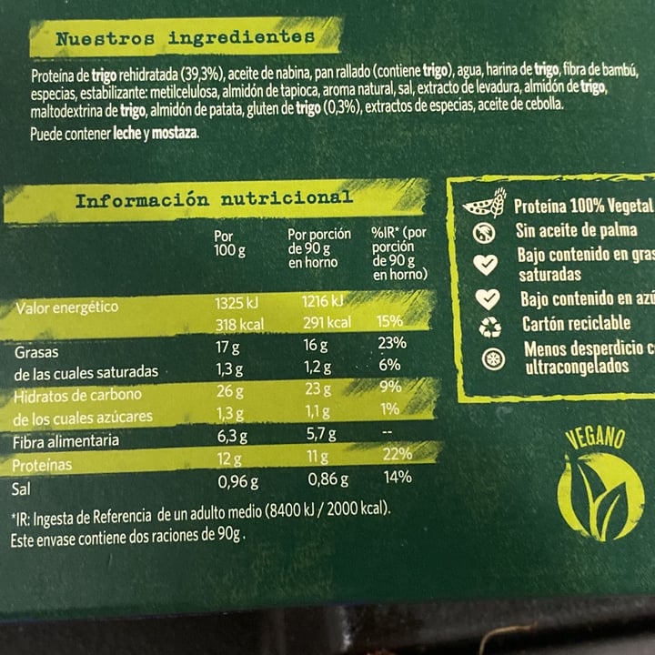 photo of Green Cuisine Polpette Vegetali shared by @beaandveganfood on  19 Aug 2022 - review