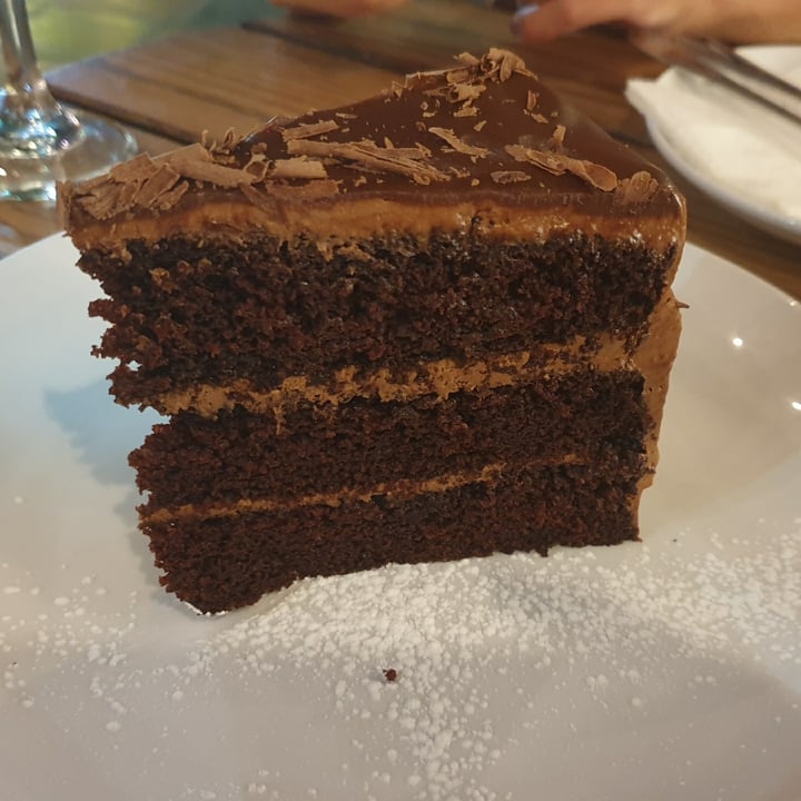 photo of Doppio Zero Bryanston Chocolate Cake shared by @compassionate1candy on  15 Mar 2021 - review