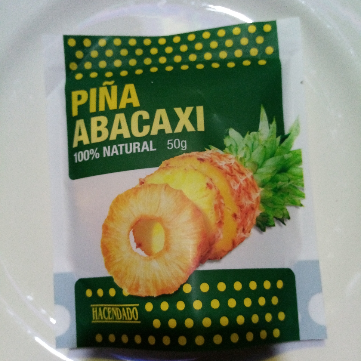 Piña deshidratada from Hacendado - Vegan Product Reviews & Ratings ...