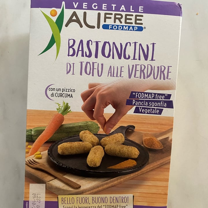 photo of ALIFREE FODMAP Natura nuova Bastoncini di tofu alle verdure shared by @lilianasch on  20 Oct 2022 - review