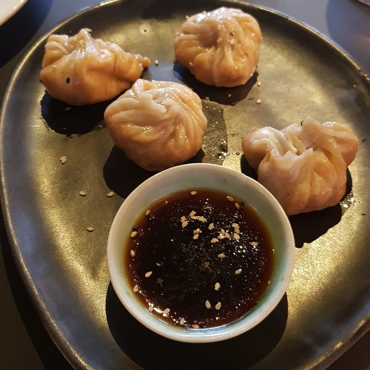 photo of Viva Dumplings De Calabaza Ahumada shared by @tekilababy on  01 Jan 2021 - review