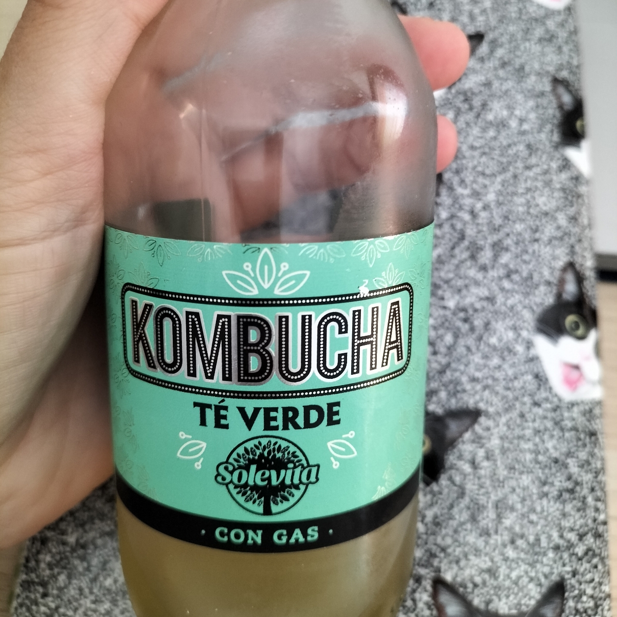 Solevita Kombucha Té verde Reviews abillion