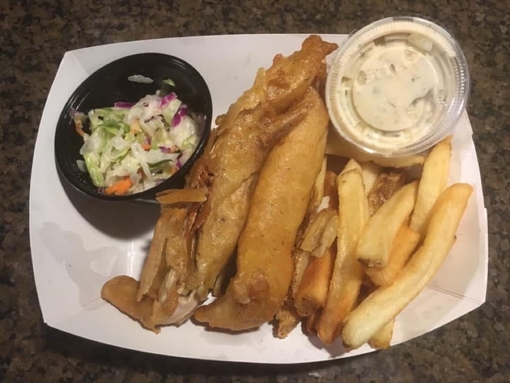 review photo of Oh My Cod Vegan Seafood Co. Beer Battered Fish & Chips shared by @everan01 on 22 Apr 2020 - review