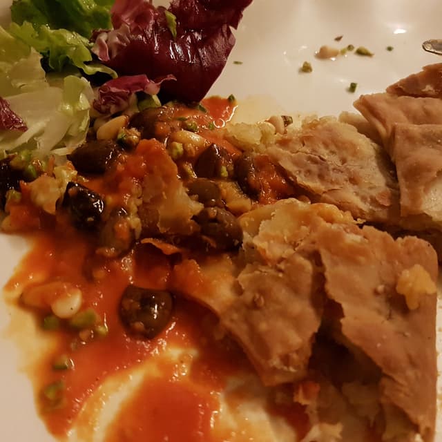 Photo of the dish “Torta salata con verze e patate”