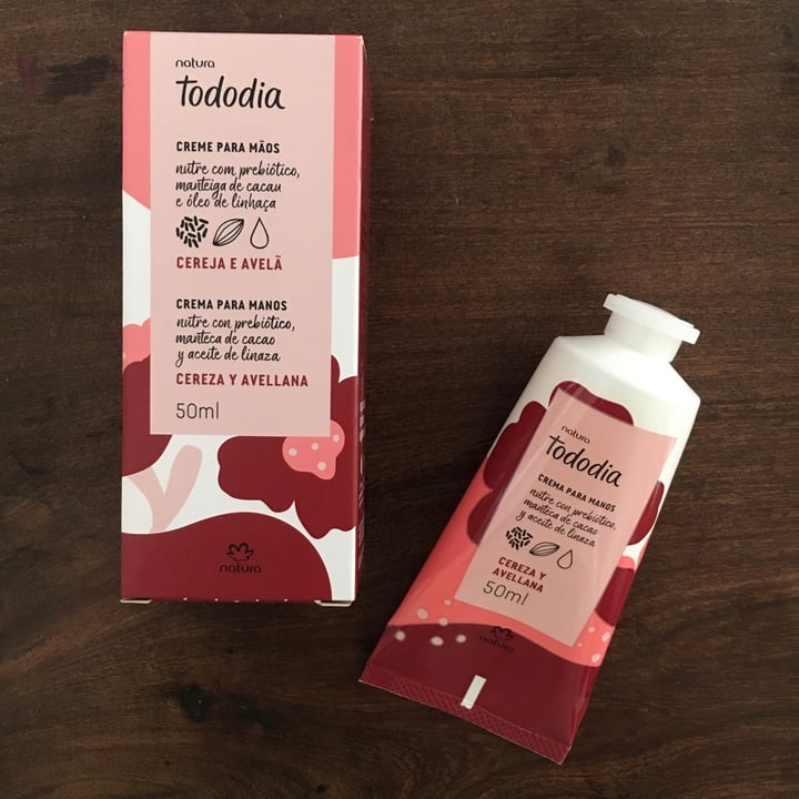 review photo of Natura Todo dia crema para mano shared by @luzvegana on 04 Dec 2020 - review