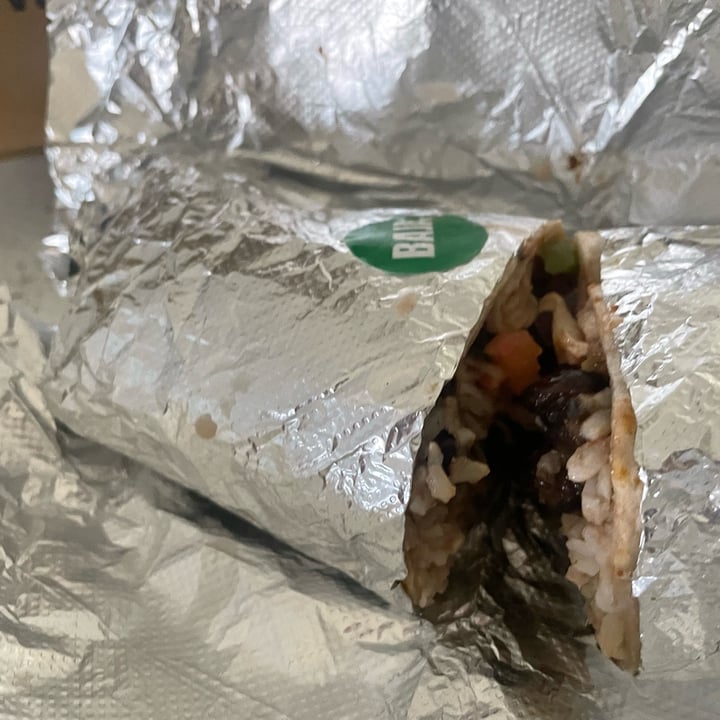 photo of Veggie Grill fishless burrito shared by @karenalba on  03 Aug 2022 - review