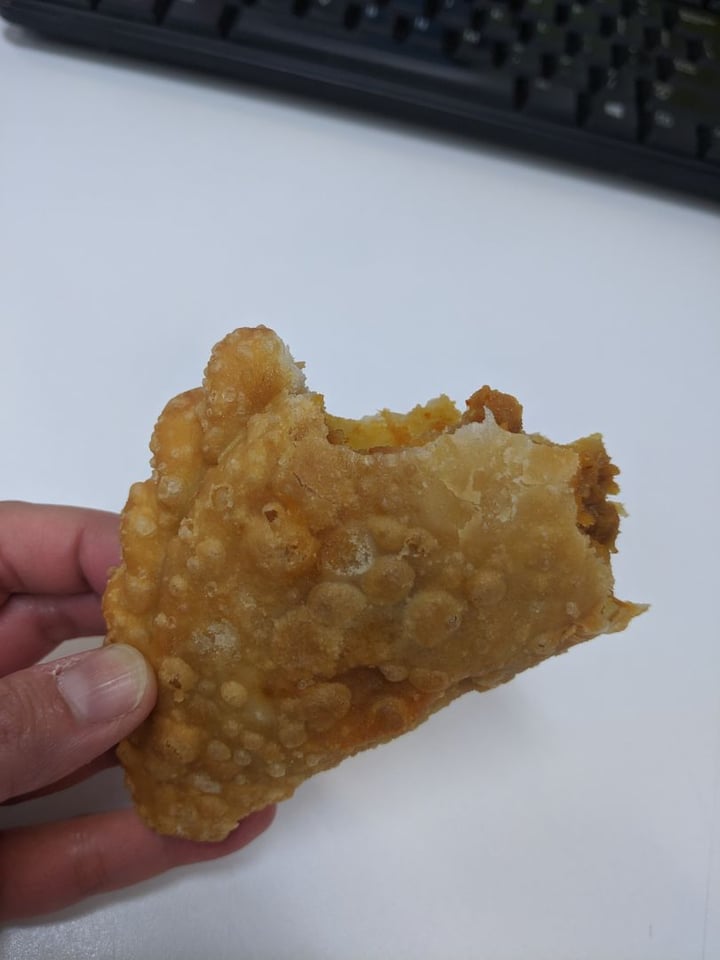 review photo of Vegan Haven (Not available) Rendang Beyond Meat Epok-Epok shared by @nora10 on 24 Oct 2019 - review