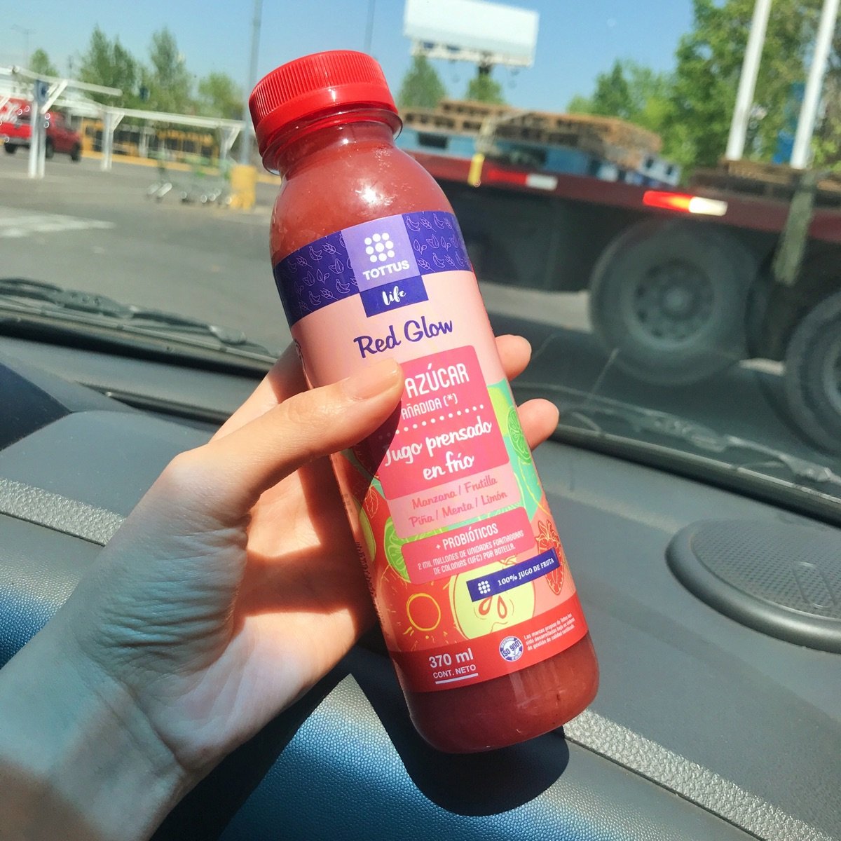 Red Label Tottus Jugo Prensado al Fío Red Glow from Tottus - Vegan Product Reviews ...