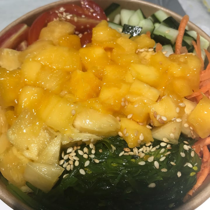 photo of A Poke Theory Topping: Thai mango shared by @alyrauff on  07 Aug 2018 - review