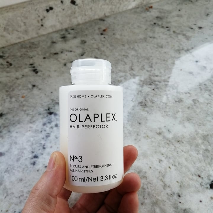 photo of Olaplex No. 3 hair perfector shared by @albicha on  13 Mar 2021 - review